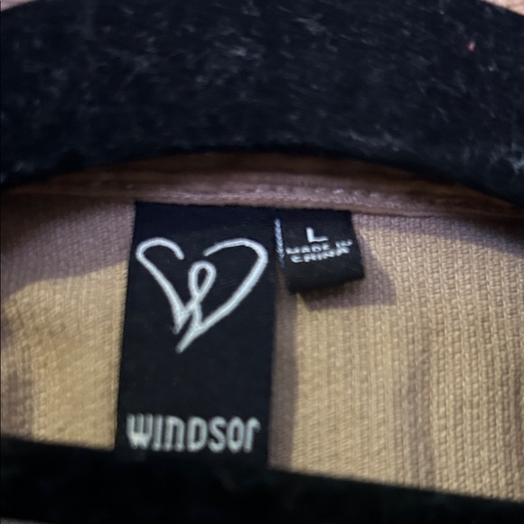 Windsor Beige Corduroy Cropped Jacket - Picture 2 of 7